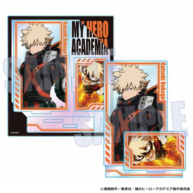 [In stock] JUMP Store "My Hero Academia" Aurora Acrylic Stand - Bakugo Katsuki